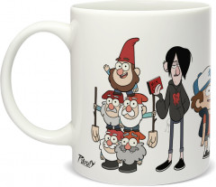 Кружка «Гравити Фолз. Вся банда» - Фото 2