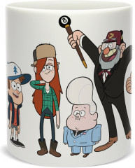 Кружка «Гравити Фолз. Вся банда» - Фото 2