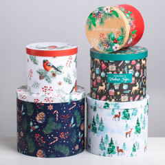 Набор подарочных коробок «Европейский» - Фото 1