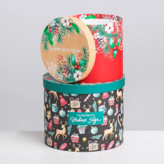 Набор подарочных коробок «Европейский» - Фото 2