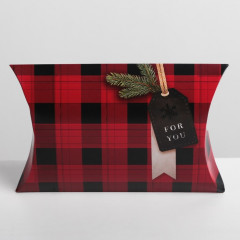 Коробка подарочная «Уютного нового года» - Фото 1