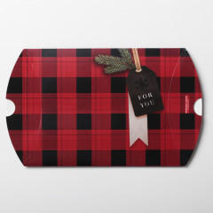 Коробка подарочная «Уютного нового года» - Фото 2