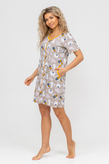 Халат женский