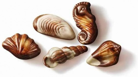 Шоколадные конфеты «Ракушки»