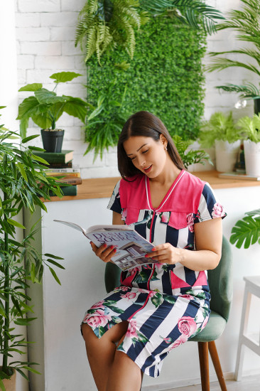 Халат женский