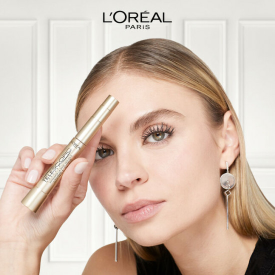 Тушь для ресниц «Telescopic», оттенок черный