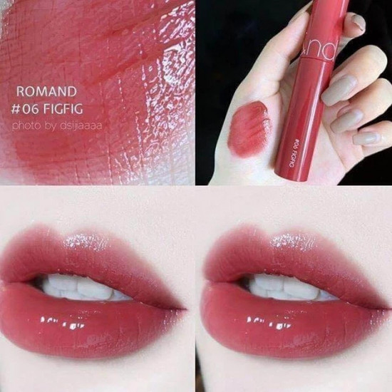 Тинт для губ «Juicy Lasting Tint», тон 06 Figfig