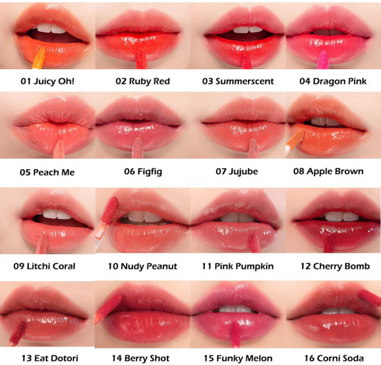 Тинт для губ «Juicy Lasting Tint», тон 06 Figfig