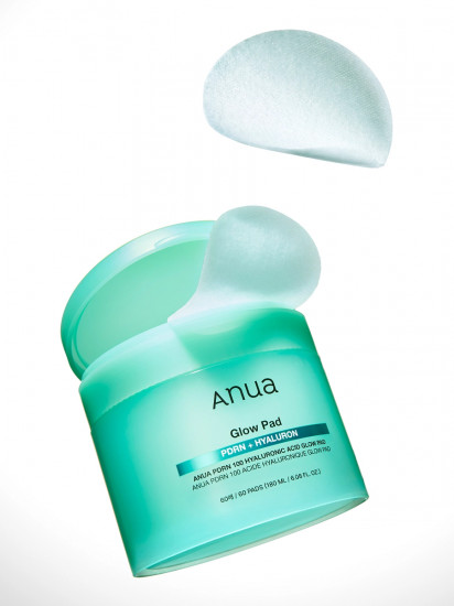 Увлажняющие пэды для лица «PDRN 100 Hyaluronic Acid Glow Pad»