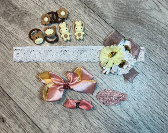 Подарочный набор аксессуаров для девочек