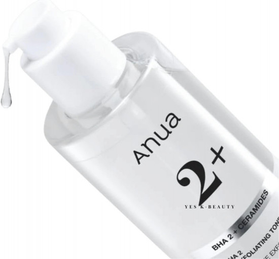 Мягкий отшелушивающий тонер для лица «BHA 2% Gentle Exfoliating Toner»