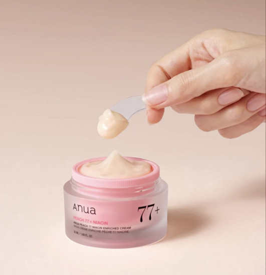 Укрепляющий крем для лица «Peach 77 Niacin Enriched Cream»