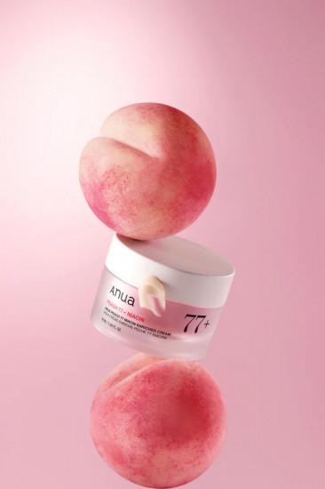 Укрепляющий крем для лица «Peach 77 Niacin Enriched Cream»
