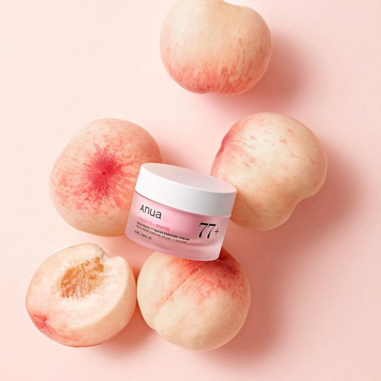 Укрепляющий крем для лица «Peach 77 Niacin Enriched Cream»