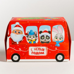 Коробка подарочная «Вместе весело» - Фото 1