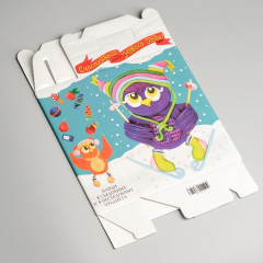 Коробка подарочная «Совушки» - Фото 3