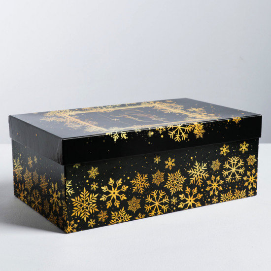 Коробка подарочная «С Новым годом»