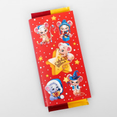 Обёртка для шоколада «Весёлые мышки» - Фото 1