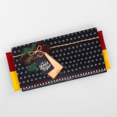 Обёртка для шоколада «Вязка» - Фото 1