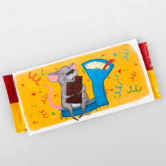 Обёртка для шоколада «Опупительного праздника» - Фото 2