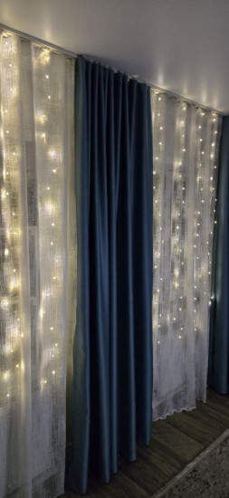 Светодиодная гирлянда «Водопад»