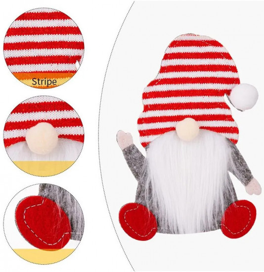 Набор новогодних украшений-конвертов для сервировки стола