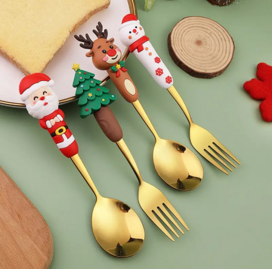 Праздничный набор столовых приборов