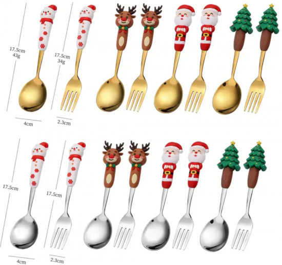 Праздничный набор столовых приборов