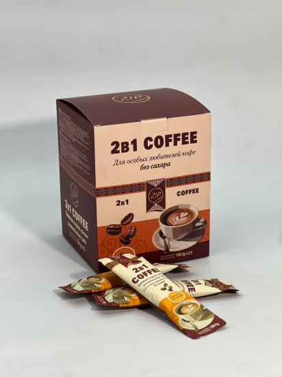 Кофе 2в1 (без сахара)
