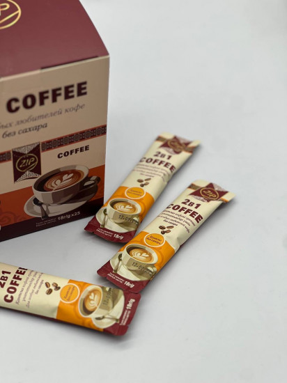 Кофе 2в1 (без сахара)