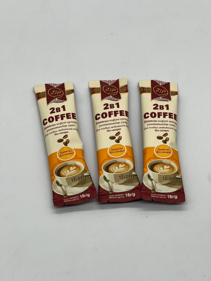 Кофе 2в1 (без сахара)