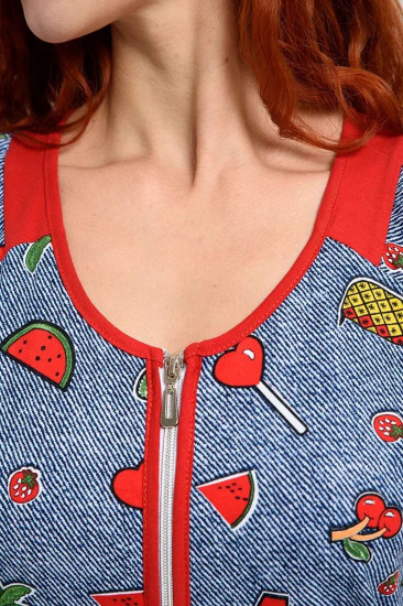 Халат женский