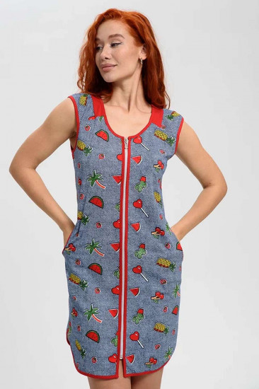 Халат женский