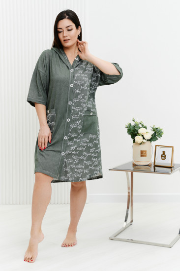 Халат женский