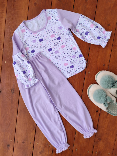 Пижама для девочек «Безе»