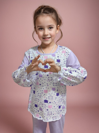 Пижама для девочек «Безе»