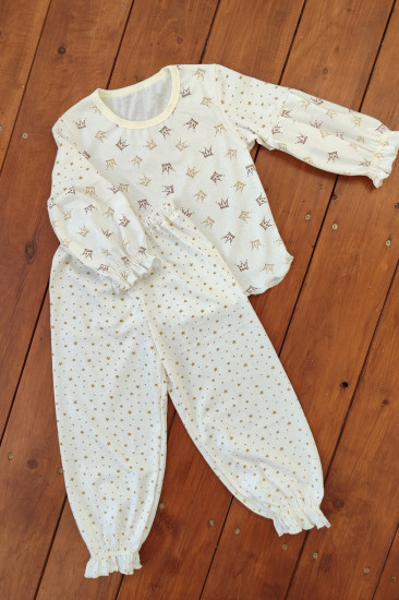 Пижама для девочек «Безе»