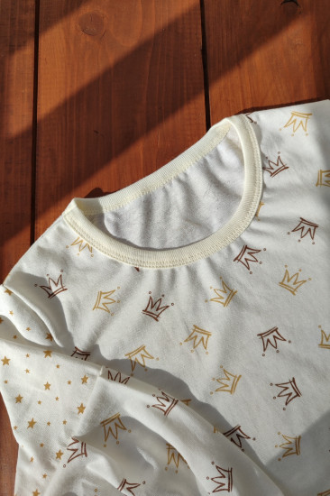 Пижама для девочек «Безе»