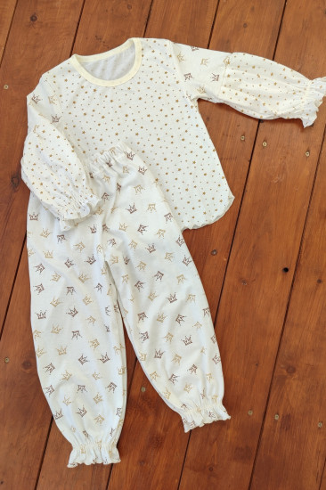 Пижама для девочек «Безе»