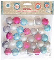 Гирлянда новогодняя с прищепками - Фото 1