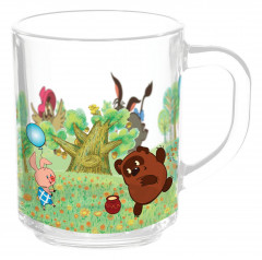 Набор детской посуды «Винни Пух» - Фото 1