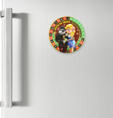 Календарь на магните «Крути на удачу» - Фото 1