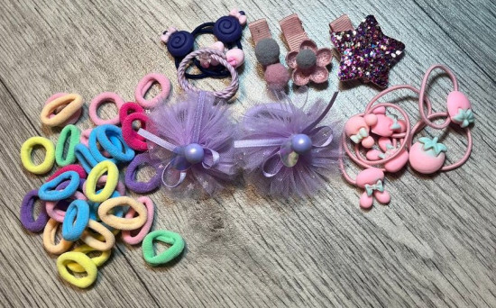 Подарочный набор аксессуаров для девочек