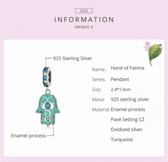 Шарм-подвеска «Хамса»