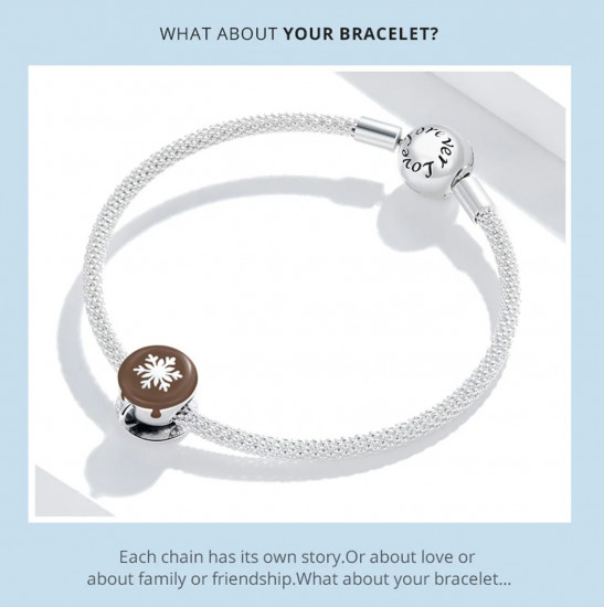 Шарм «Чашка кофе. Зима»