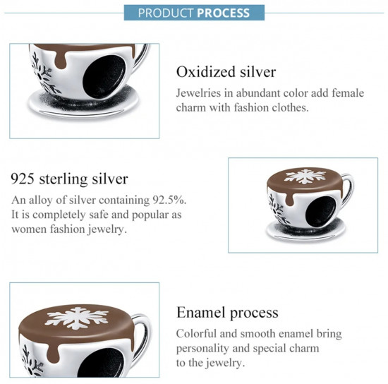 Шарм «Чашка кофе. Зима»