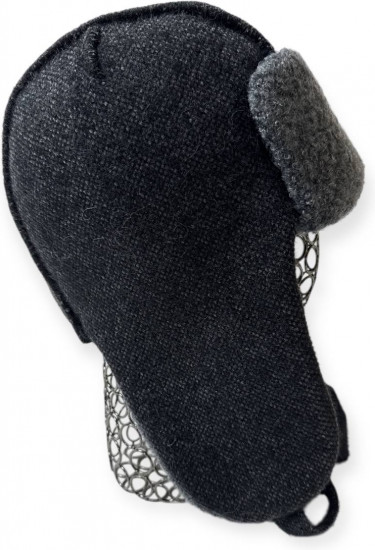 Шапка-ушанка женская зимняя