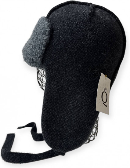 Шапка-ушанка женская зимняя