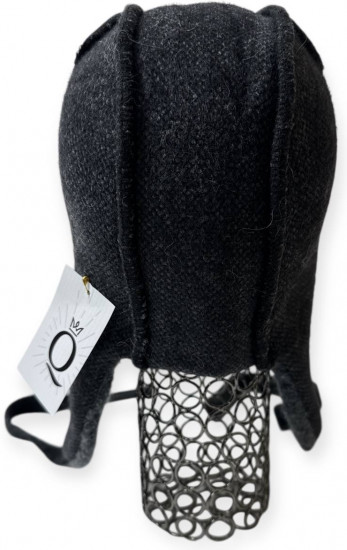 Шапка-ушанка женская зимняя