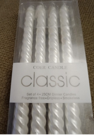 Набор свечей «Перламутр»